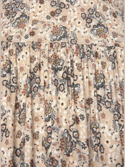 Vivance Robes<Robe mi-longue larges bretelles