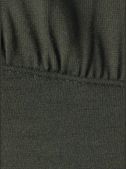 LASCANA Robes<Robe mi-longue minirobe avec glissière devant