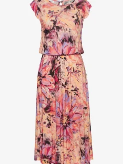 LASCANA Robes<Robe mi-longue ravissantes manches chauve-souris