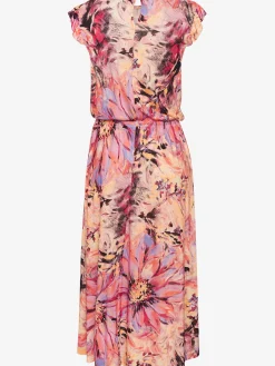 LASCANA Robes<Robe mi-longue ravissantes manches chauve-souris