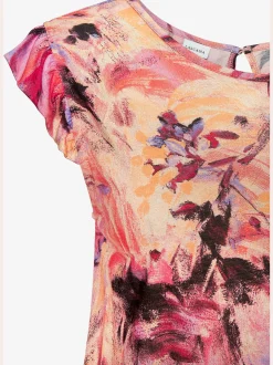 LASCANA Robes<Robe mi-longue ravissantes manches chauve-souris