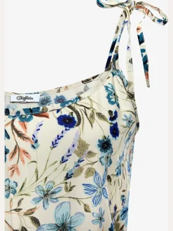 Buffalo Robes<Robe mi-longue robe d'été à encolure ronde