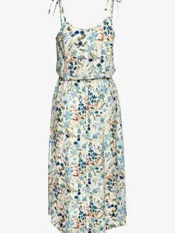 Buffalo Robes<Robe mi-longue robe d'été à encolure ronde