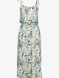 Buffalo Robes<Robe mi-longue robe d'été à encolure ronde