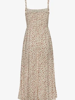 LASCANA Robes<Robe mi-longue robe longueur mollet avec imprimé à pois