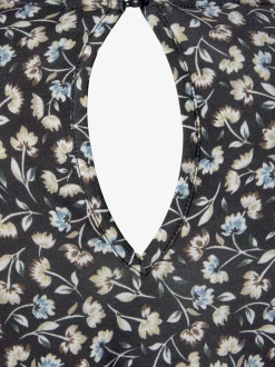 LASCANA Robes<Robe mi-longue robe midi avec encolure ronde