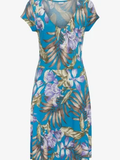 LASCANA Robes<Robe mini robe t-shirt cintrée