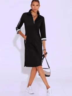 Creation L Robes<Robe polo qualité jersey douce