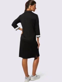 Creation L Robes<Robe polo qualité jersey douce