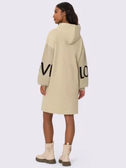 Mandarin Robes<Robe sweat pur coton