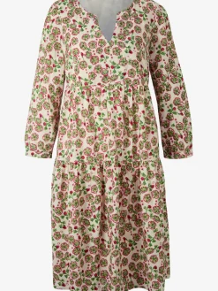 Linea Tesini Robes<Robe tissée imprimé tendance