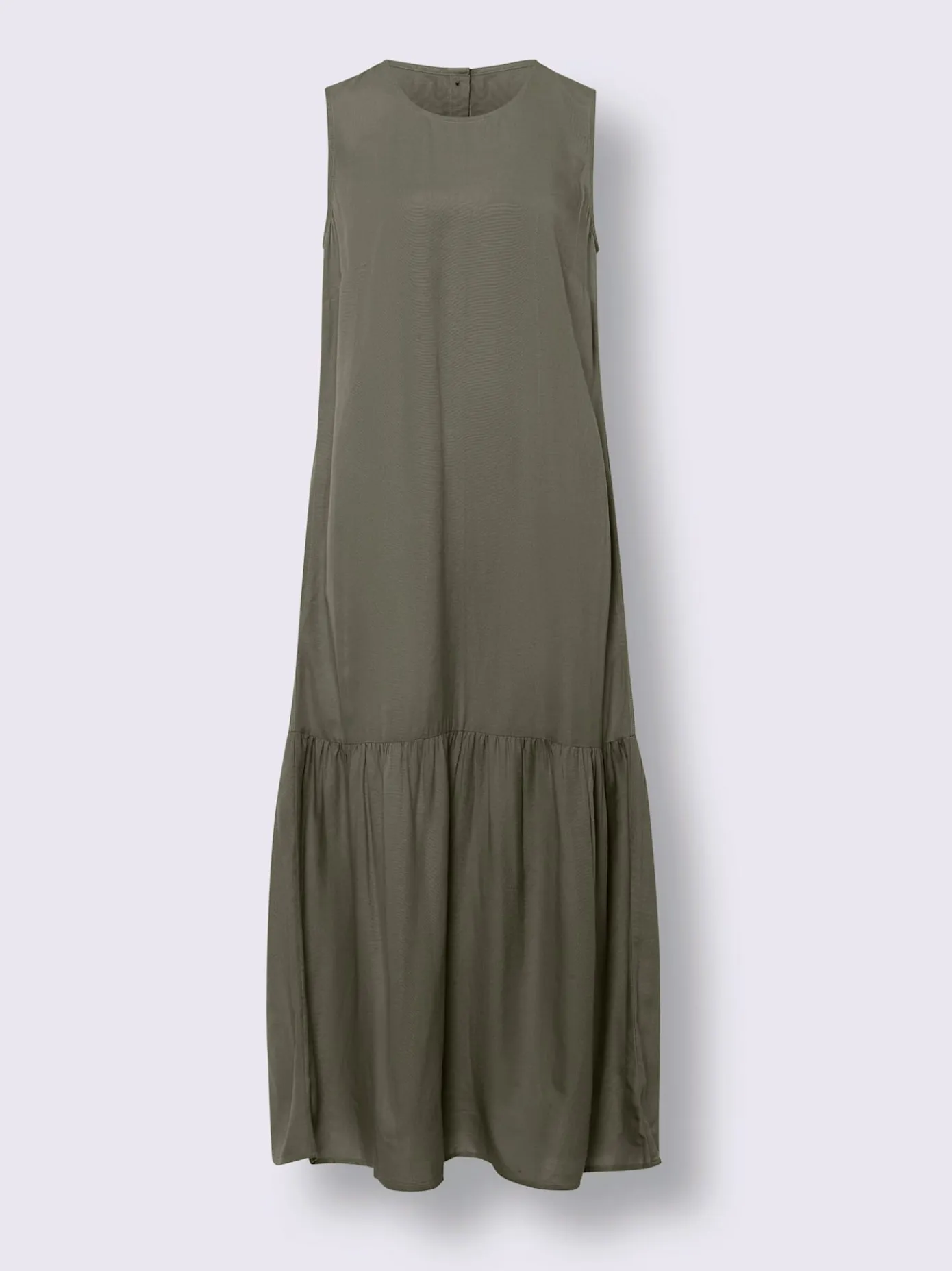 Linea Tesini Robes<Robe tissée patte de boutonnage au dos