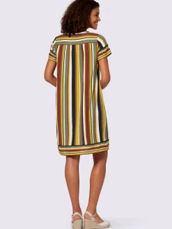 Collection L Robes<Robe tissée pure viscose