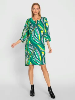 Rick Cardona Robes<Robe tissée qualité tissée