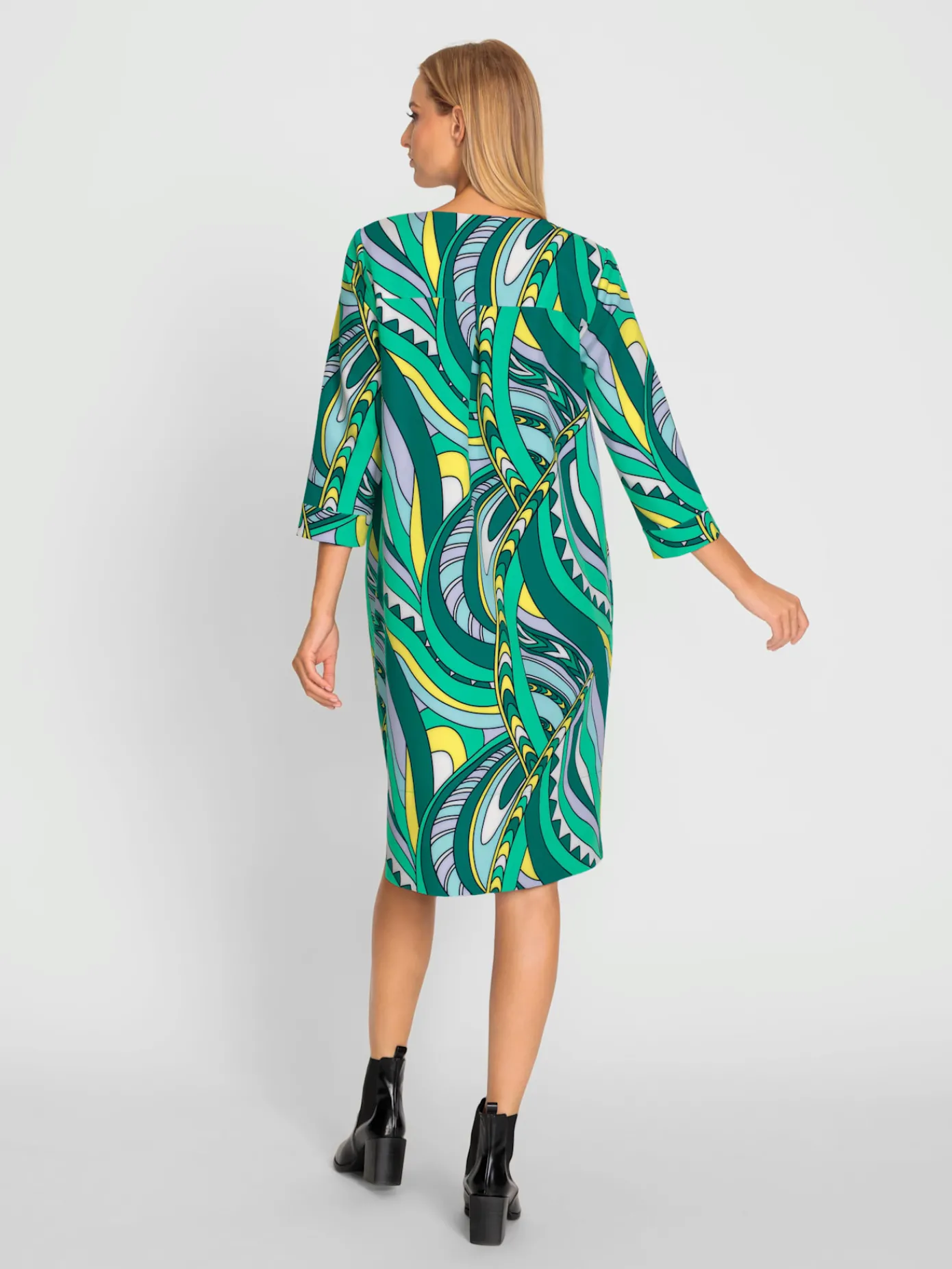 Rick Cardona Robes<Robe tissée qualité tissée