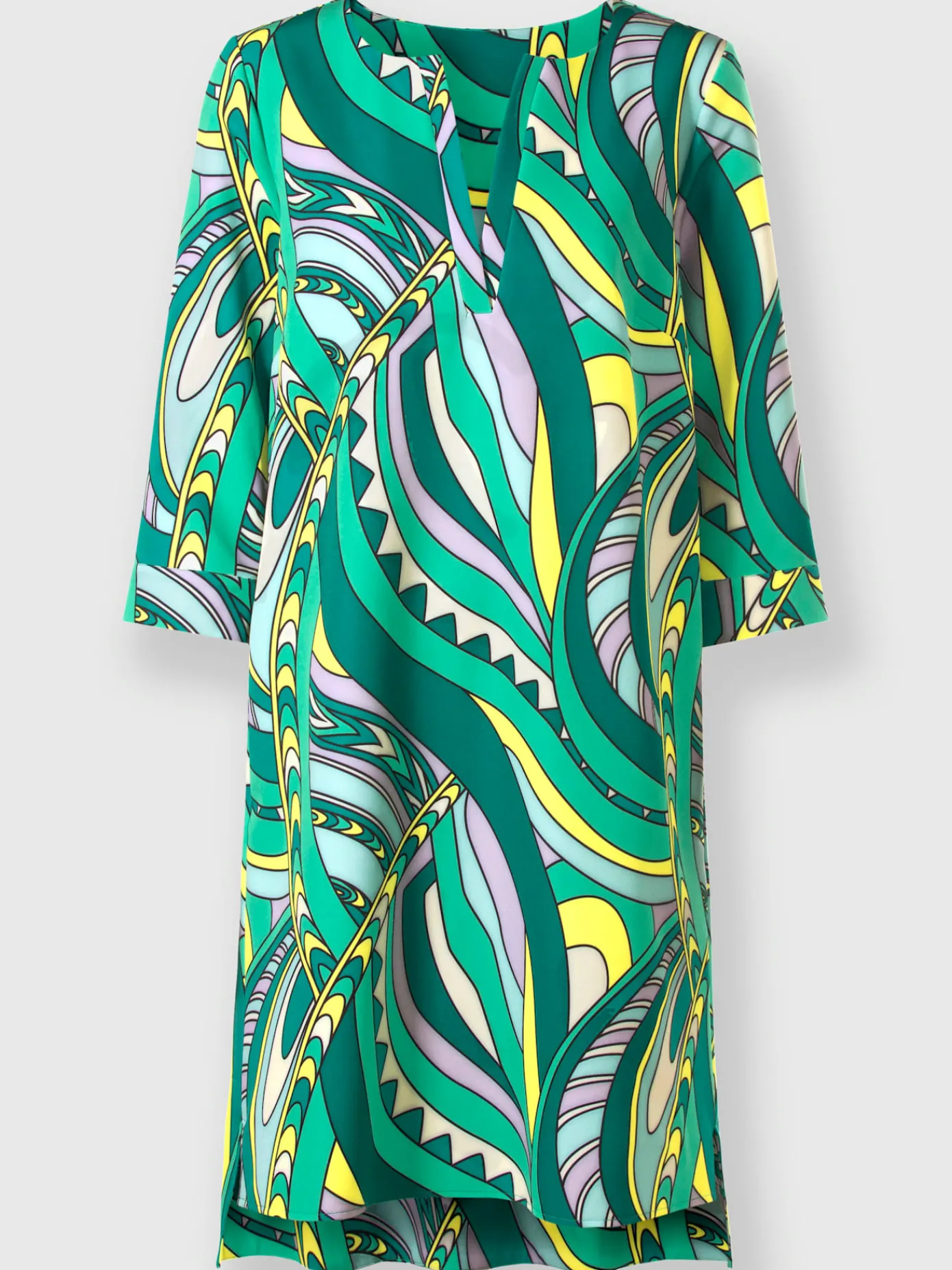 Rick Cardona Robes<Robe tissée qualité tissée