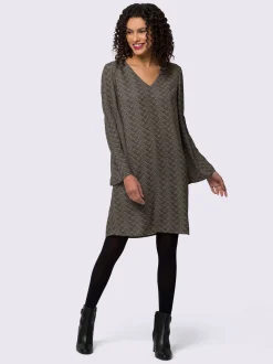 Linea Tesini Robes<Robe tissée qualité tissée