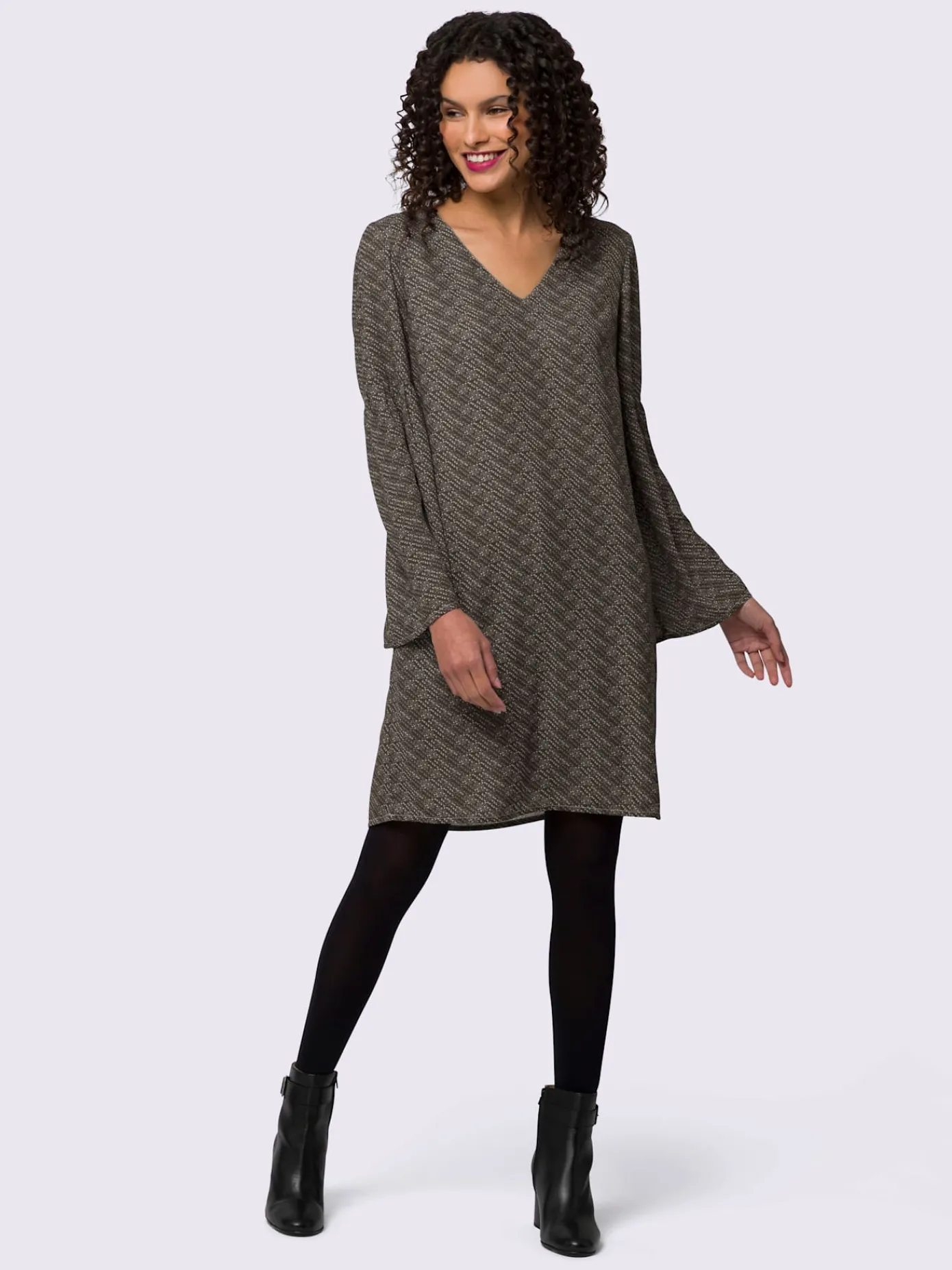 Linea Tesini Robes<Robe tissée qualité tissée