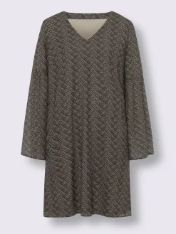 Linea Tesini Robes<Robe tissée qualité tissée