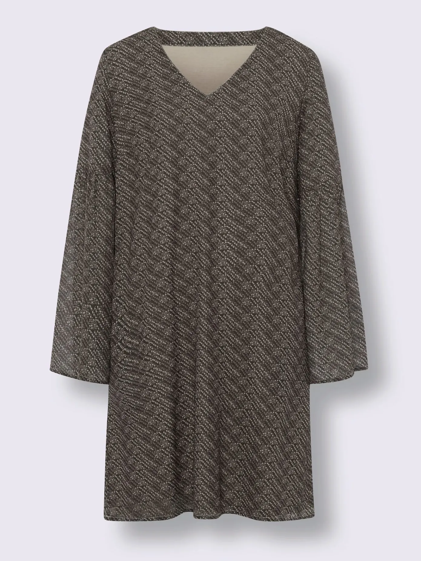 Linea Tesini Robes<Robe tissée qualité tissée