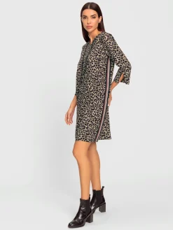 Rick Cardona Robes<Robe tissée qualité tissée