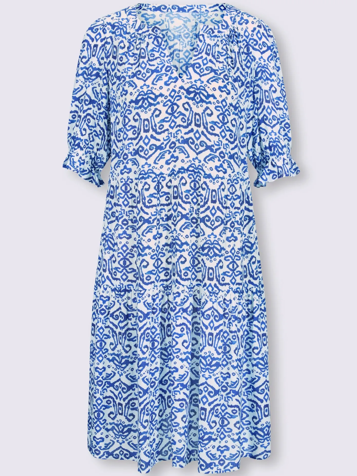 Linea Tesini Robes<Robe tissée qualité tissée