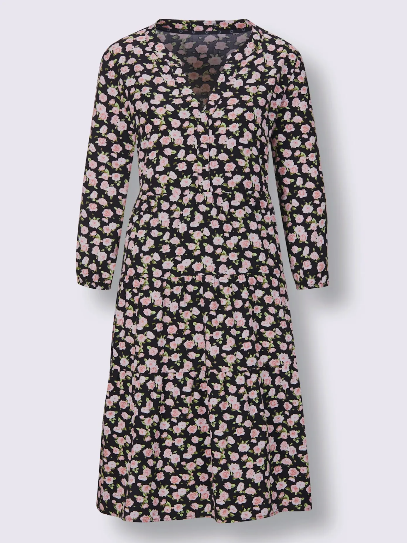 CREATION L PREMIUM Tenues De Cérémonie|Robes<Robe évasée mélange de modal doux