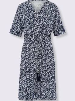 Linea Tesini Robes<Robe évasée qualité tissée