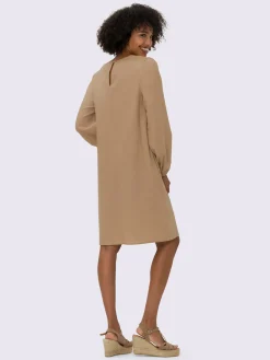Linea Tesini Robes<Robe évasée qualité tissée