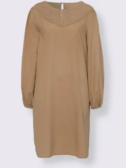 Linea Tesini Robes<Robe évasée qualité tissée