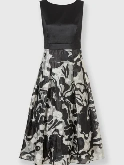 Ashley Brooke Robes<Robe évasée qualité tissée