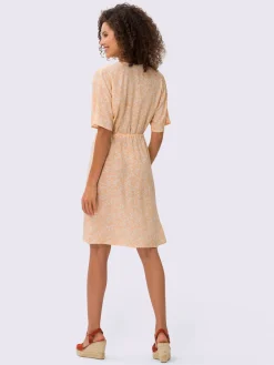 Linea Tesini Robes<Robe évasée qualité tissée