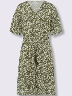 Linea Tesini Robes<Robe évasée qualité tissée