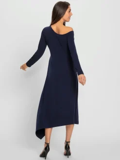 Ashley Brooke Robes<Robe évasée robe en jersey