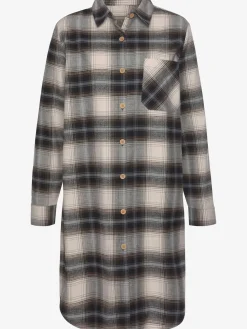 Buffalo Robes<Robe-chemisier col chemisier