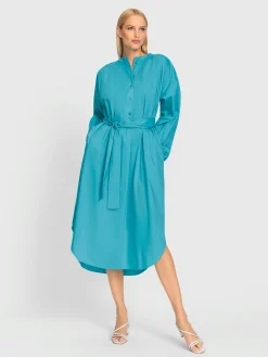 Rick Cardona Robes<Robe-chemisier qualité tissée