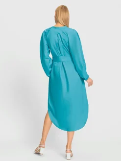 Rick Cardona Robes<Robe-chemisier qualité tissée