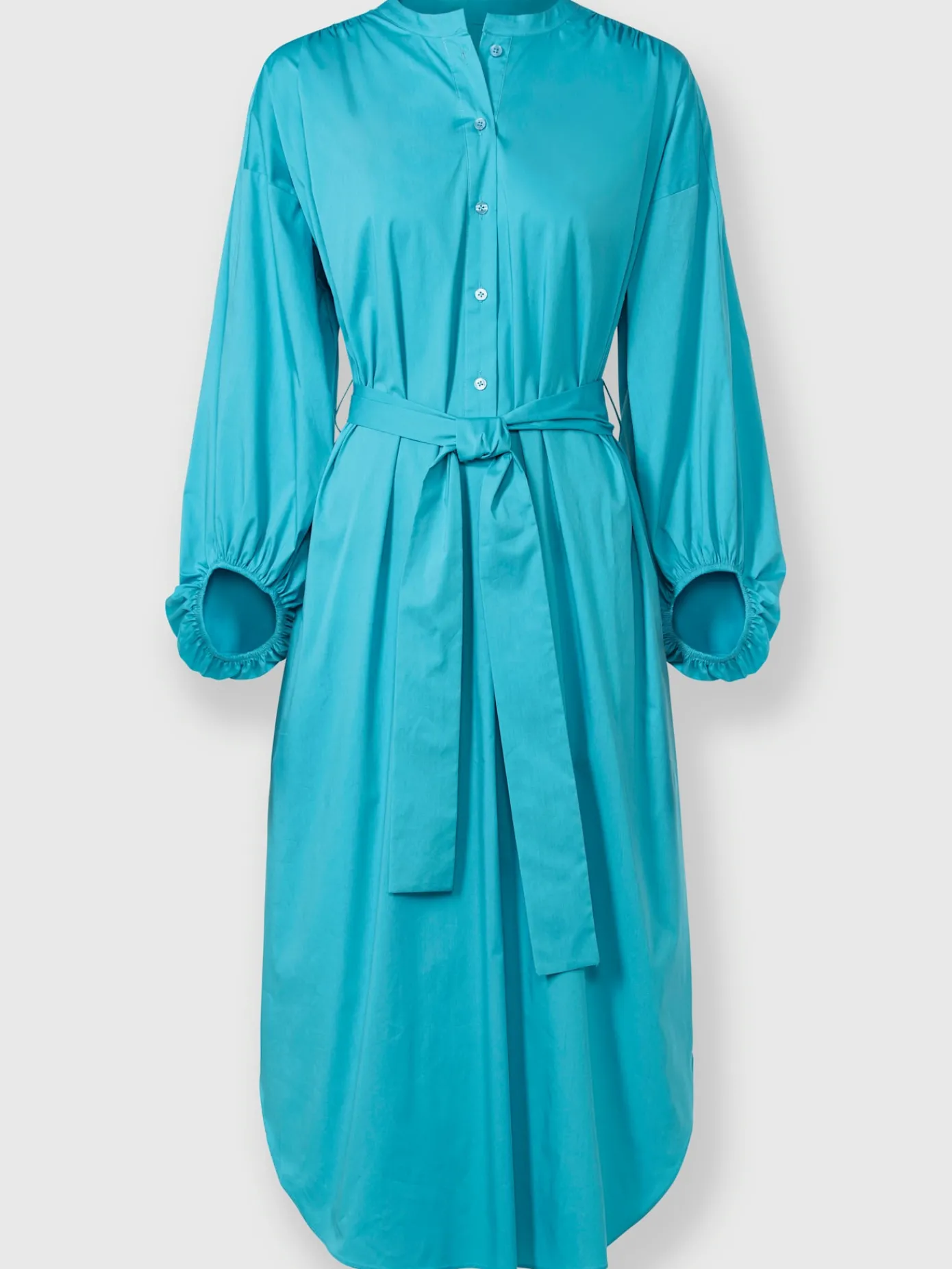 Rick Cardona Robes<Robe-chemisier qualité tissée