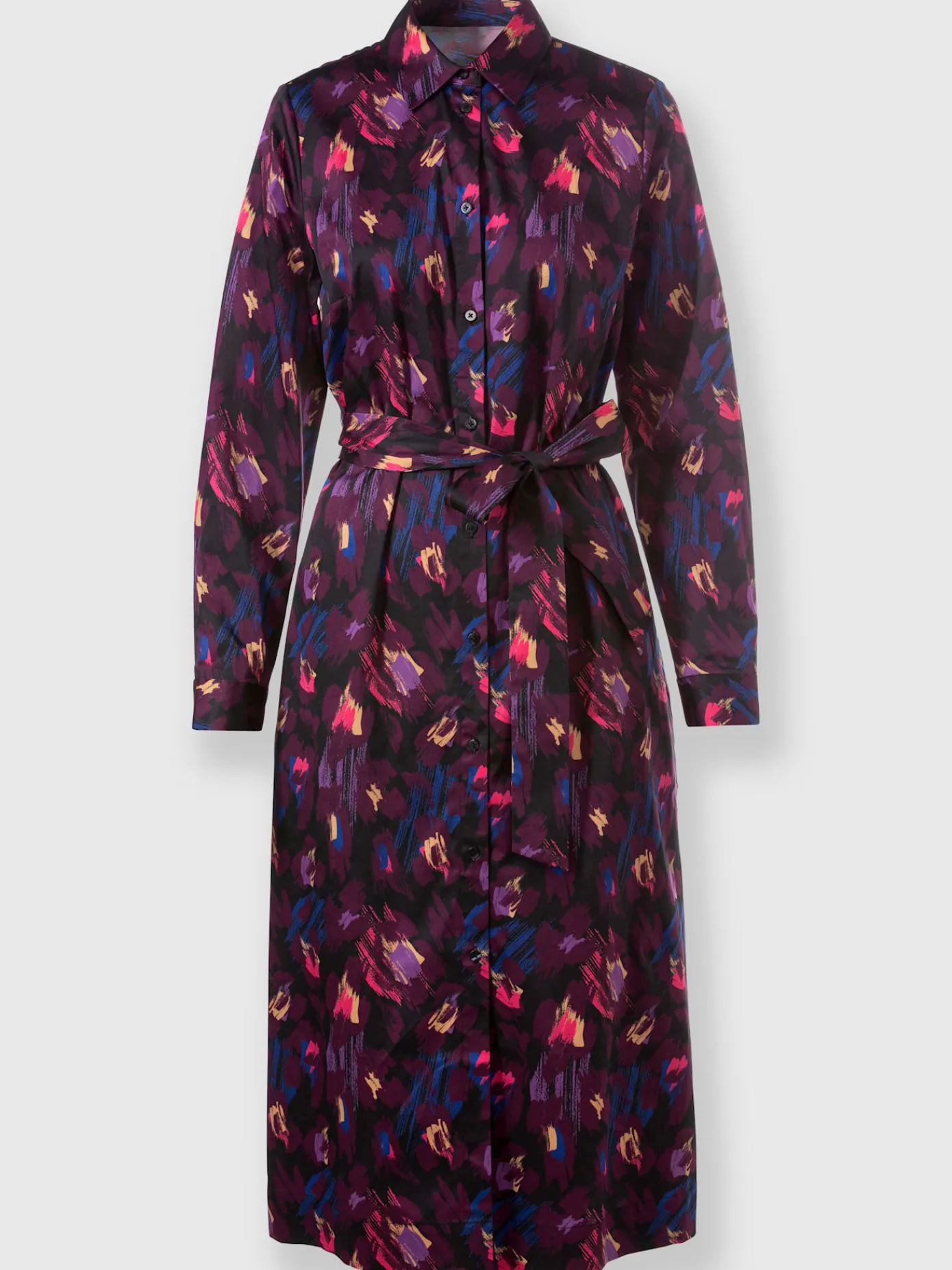 Rick Cardona Robes<Robe-chemisier qualité tissée