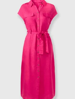 Rick Cardona Robes<Robe-chemisier qualité tissée