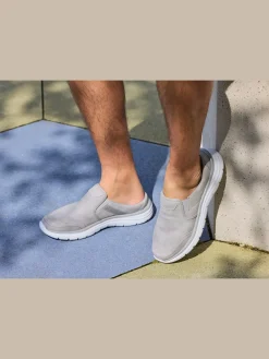 John Devin Sandales<Sabots sneakers à enfiler tendance et confortables, semelle légère pour un confort optimal