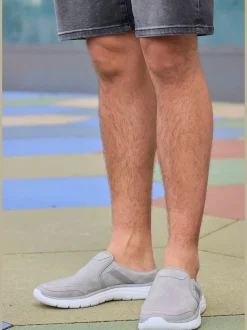 John Devin Sandales<Sabots sneakers à enfiler tendance et confortables, semelle légère pour un confort optimal