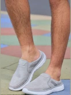 John Devin Sandales<Sabots sneakers à enfiler tendance et confortables, semelle légère pour un confort optimal