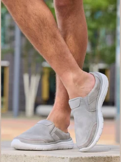 John Devin Sandales<Sabots sneakers à enfiler tendance et confortables, semelle légère pour un confort optimal