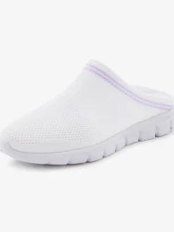 LASCANA Sandales<Sabots sneakers effet maille tendance