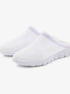 LASCANA Sandales<Sabots sneakers effet maille tendance