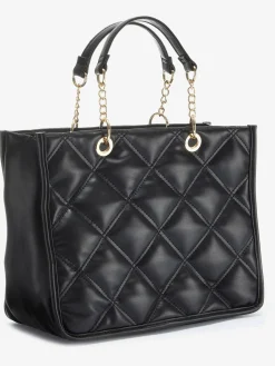 Vivance Maroquinerie<Sac à main avec matelassage tendance et anse à chaîne dorée