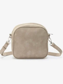 Vivance Maroquinerie<Sac à main tendance avec bandoulières amovibles et réglables : 1x avec broderie tendance, 1x unie