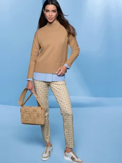 Maroquinerie<Sac aspect tressé élégant