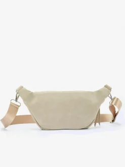 Vivance Maroquinerie<Sac banane tendance en matière douce avec petites poches intérieures et ceinture en tissu